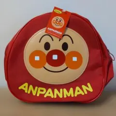 ANPANMAN リュック 赤　Backpack　アンパンマン　　こども用　入園