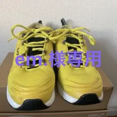 エンポリオアルマーニ　スニーカー　イエローのサムネイル