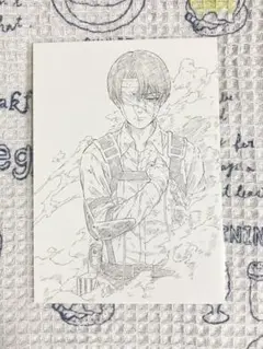 リヴァイ　ポストカード