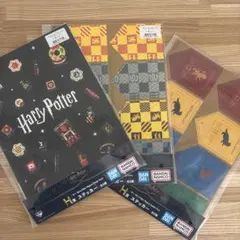ハリー・ポッター ステッカー 3枚セット
