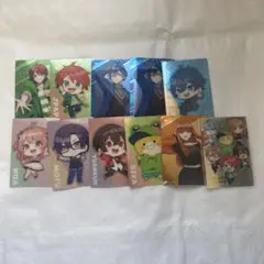 カラフルピーチウエハースカードまとめ売り