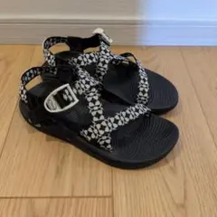 Chaco スポーツサンダル ブラック ホワイト23.5のサムネイル