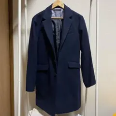 チェスターコート グレーのサムネイル
