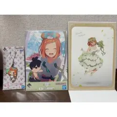 五等分の花嫁 中野四葉 まとめ売り