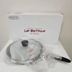 ​【新品・IH対応】ラ・ベットラ・ダ・オチアイ フライパン 蓋付き 26cmのサムネイル