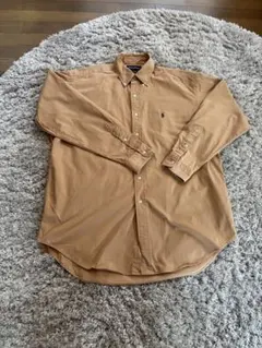 ラルフローレン ボタンダウン 長袖シャツ Lサイズ