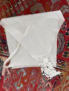 【sei様専用】mina perhonen バブーシュカ 白 2024S/S