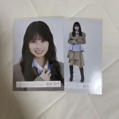 松本和子 生写真 Lonesome rabbit ジャケット写真衣装 ヨリ ヒキのサムネイル