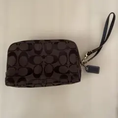 COACHポーチ