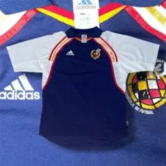 98/00s  スペイン代表 ユニフォームポロシャツ 無敵艦隊 レア 98/00s adidas スペイン代表 ユニフォームポロシャツ 無敵艦隊 レア
