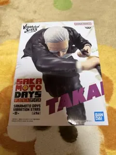 SAKAMOTO DAYS VIBRATION STARS TAKAIフィギュア