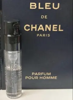 BLEU DE CHANEL パルファム サンプル 1.5ml（残量約6割）