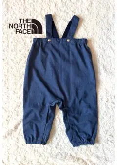 THE NORTH FACE ベビー デニムオーバーオール 80㎝