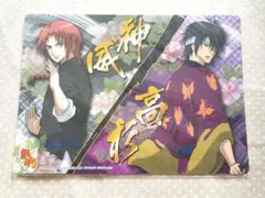 銀魂 シールマウスパッドC 神威 高杉晋助
