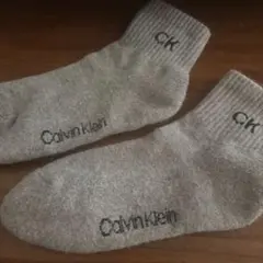 Calvin Klein ソックス グレーのサムネイル