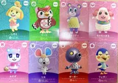 で*ず様 あつ森　amiiboカード　セット