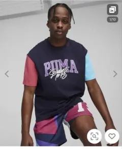 PUMA Tシャツ　新品タグ付き