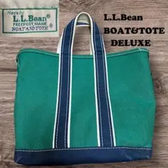 80's エルエルビーン トートバッグ ギザタグ Lサイズ デラックス
