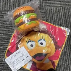 未使用　ビッグマックファン　タオル