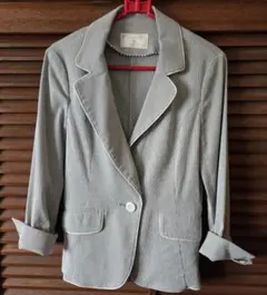 七分袖　ジャケット　スーツ