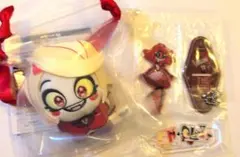 Hazbin Hotel ぬいぐるみ・アクリルスタンド・キーホルダーセット