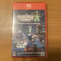 ポケモンレジェンズZA Nintendo Switch 2 Edition