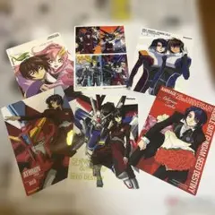お値下げ！機動戦士ガンダムSEED DESTINY 下敷き　まとめ売り