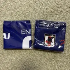 サッカー日本代表 タオル 2枚セット