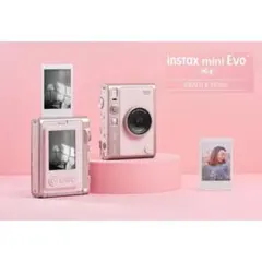 FUJIFILM instax mini Evo Gentle Rose