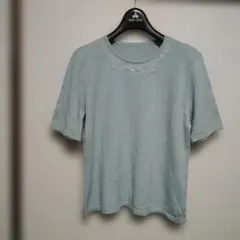 Leilian 　レリアンの新品カシミヤ混ニットセーターのサムネイル