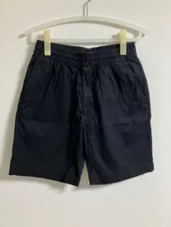 ユニクロ　ストレッチイージーショーツ　Sサイズ　ブラック