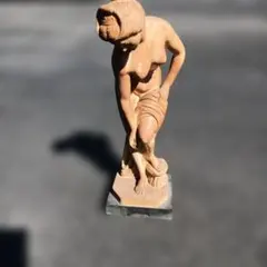 メキシコ製ハンドメイド 太陽の顔の陶器オブジェ - メルカリ