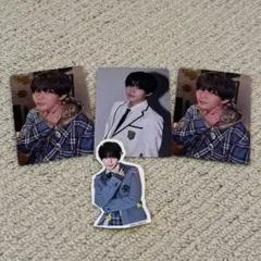 長尾謙杜 トレカセット