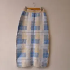 お値下げTORRAZZO DONNA チェック柄タイトスカート