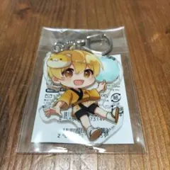 すとぷり　るぅとくんアクキー