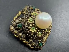 M7276 ブローチ　ヴィンテージ アクセサリー
