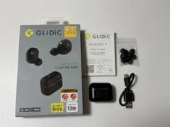【ジャンク品】GLIDiC ワイヤレスイヤホン TW-4000sのサムネイル