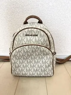 MICHAEL KORS ロゴデザインバックパック