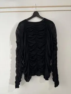 not conventional shirring tee - メルカリ