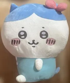 ちいかわ ハチウレ520元超BIG ぬいぐるみ miniso - メルカリ