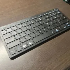 ELECOM ワイヤレスキーボード 本体のサムネイル
