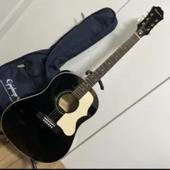 美品　エピフォン　EJ-45 ブラック　アコギ　アコースティック