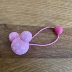 Disney ディズニー　ミッキーマウス　ヘアアクセサリー　ヘアゴム