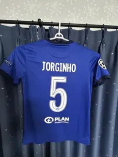 【新品タグ付き】チェルシー　ホーム ユニフォーム ジョルジーニョ 海外サッカーのサムネイル