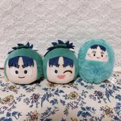 七松小平太 フェイスバッジ くるみたぴぬい