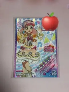 アイカツスターズ ショコラチェックミニハット 虹野ゆめ アイカツ