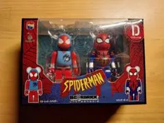 BE@RBRICK スパイダーマン 2体セット