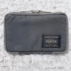 キーチャーム欠損 ヘッドポーター タンカー キーケース グレー 大きめ 希少✨のサムネイル