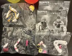 【匿名配送】HUNTER×HUNTER すわらせ隊りあるクラピカヒソカセット