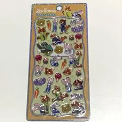 【正規品】プチドロップステッカー　ディズニー　ズートピア